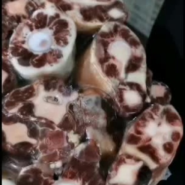 纯干牛尾切片，一手货源，