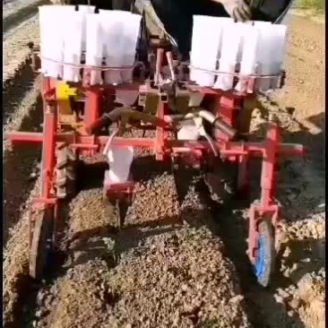 辣椒移栽机多功能移栽机，整地机械，铺膜机，耕地机地膜机