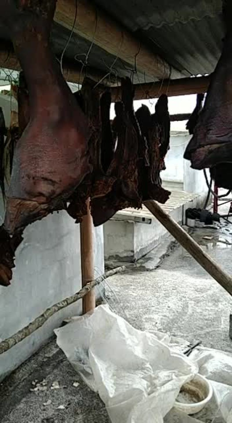 自家散养正宗土家腊肉