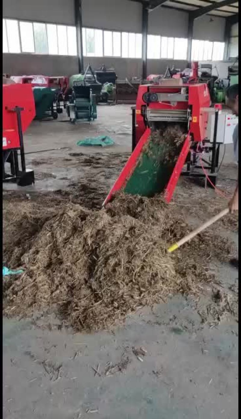 全自动打捆包膜一体机