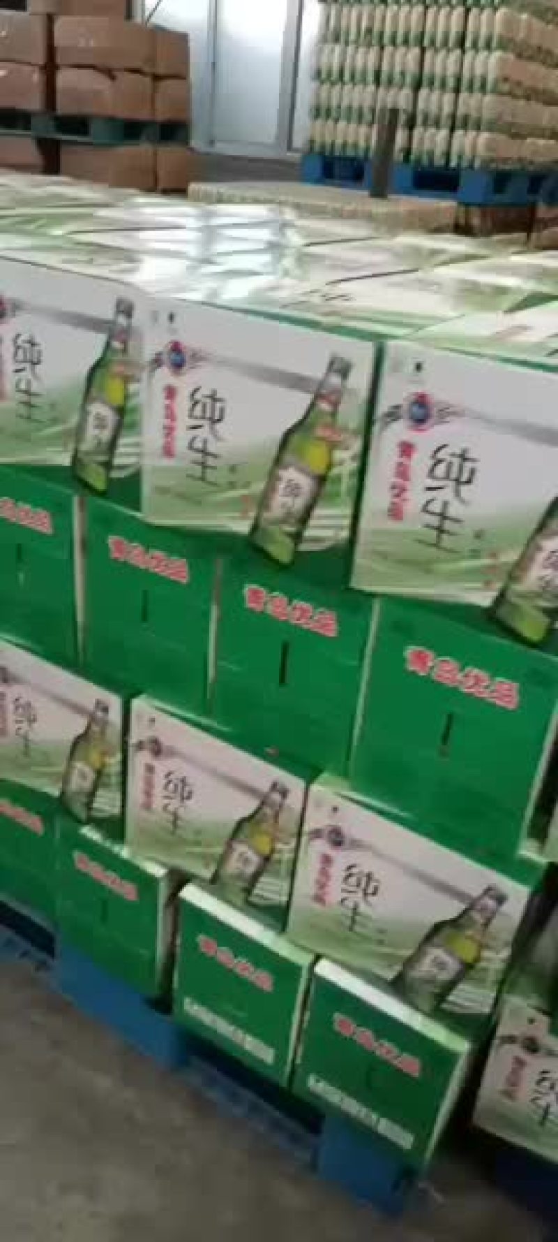 青岛优品纯生新品8度要的联系我