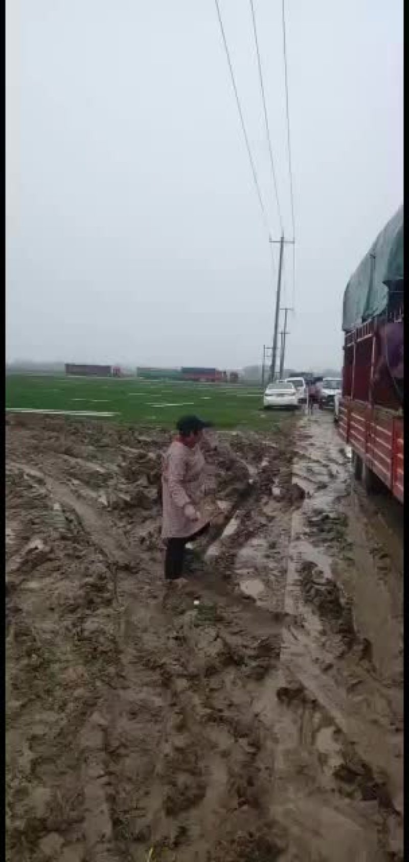雨天出货代价太大，太难了