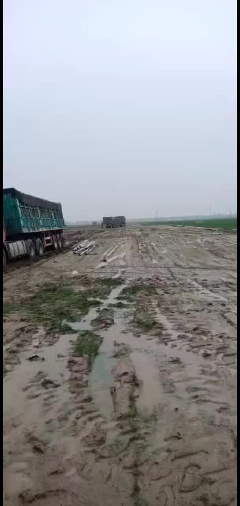 雨天出货代价太大，太难了