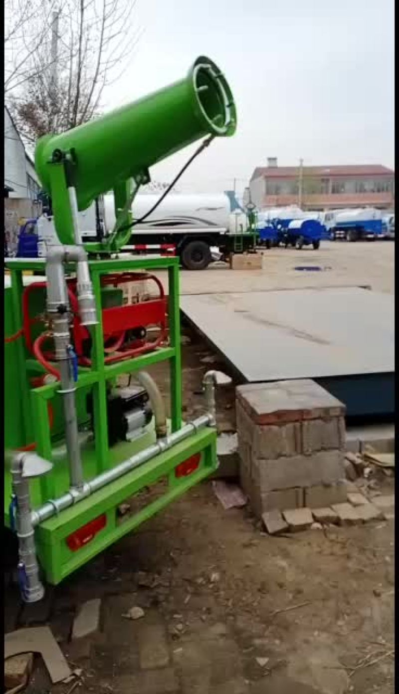 各种环卫车辆雾炮洒水车适用于政府学校小区街道