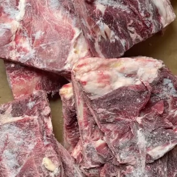 牛羽骨。肉多肉厚价格便宜