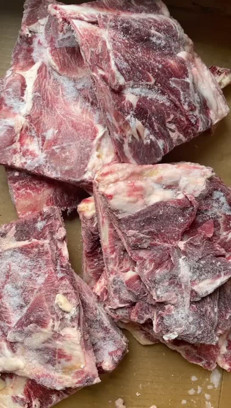 牛羽骨。肉多肉厚价格便宜