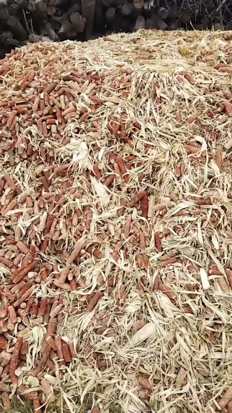 玉米芯价格给钱就卖，
