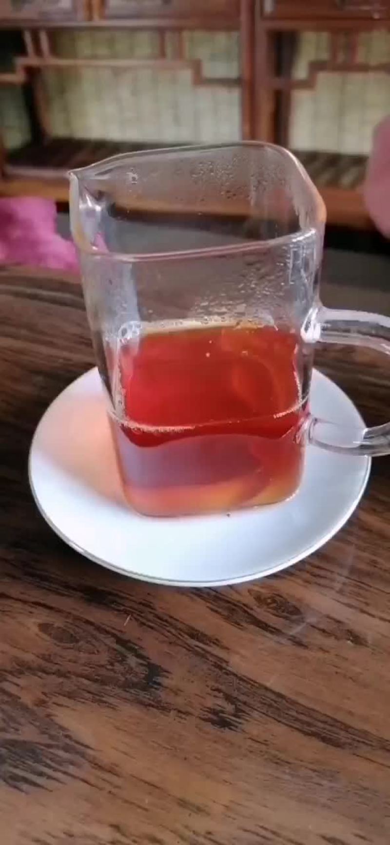 红茶茶汤，看懂的联系