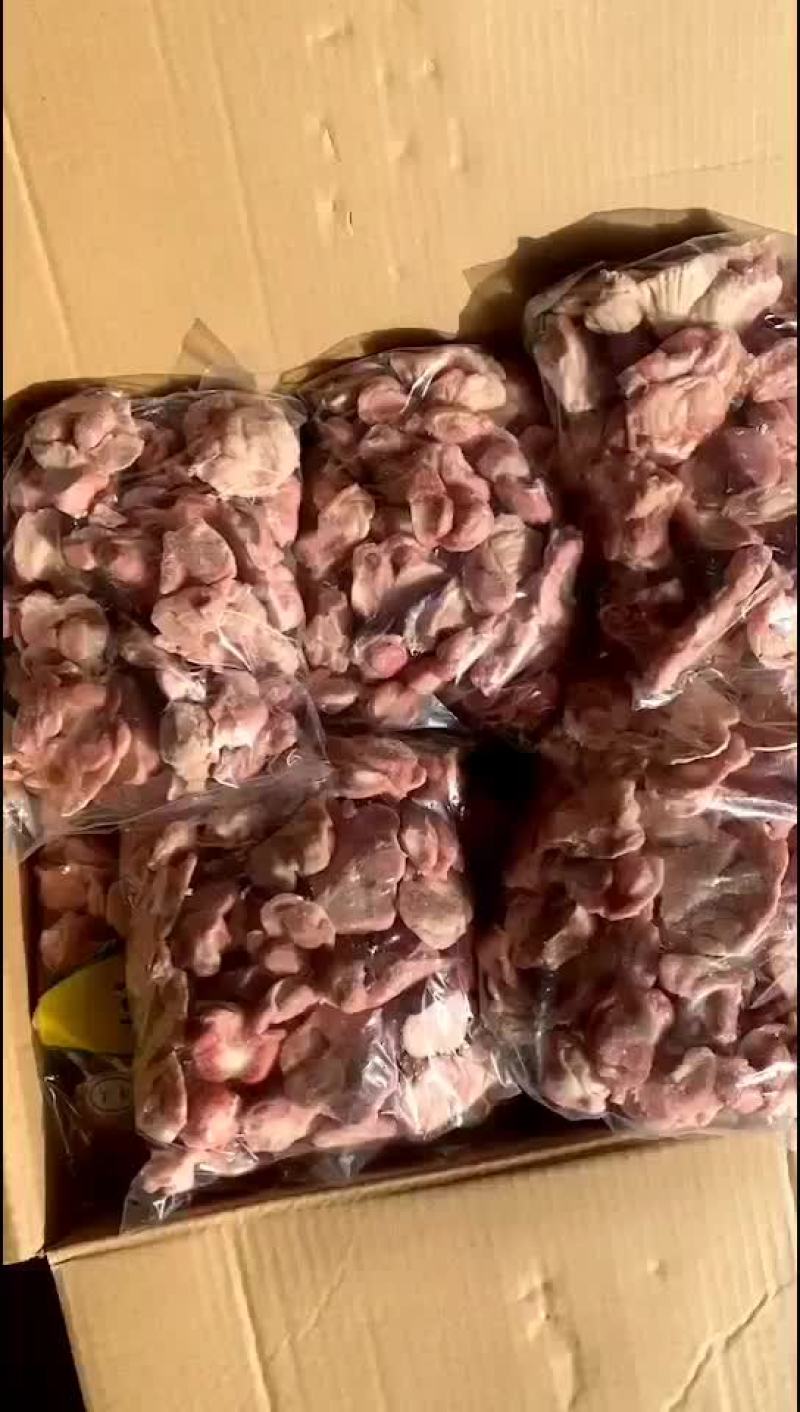 817单冻鸡胗，长期有货，厂家直接发货，质量超级好