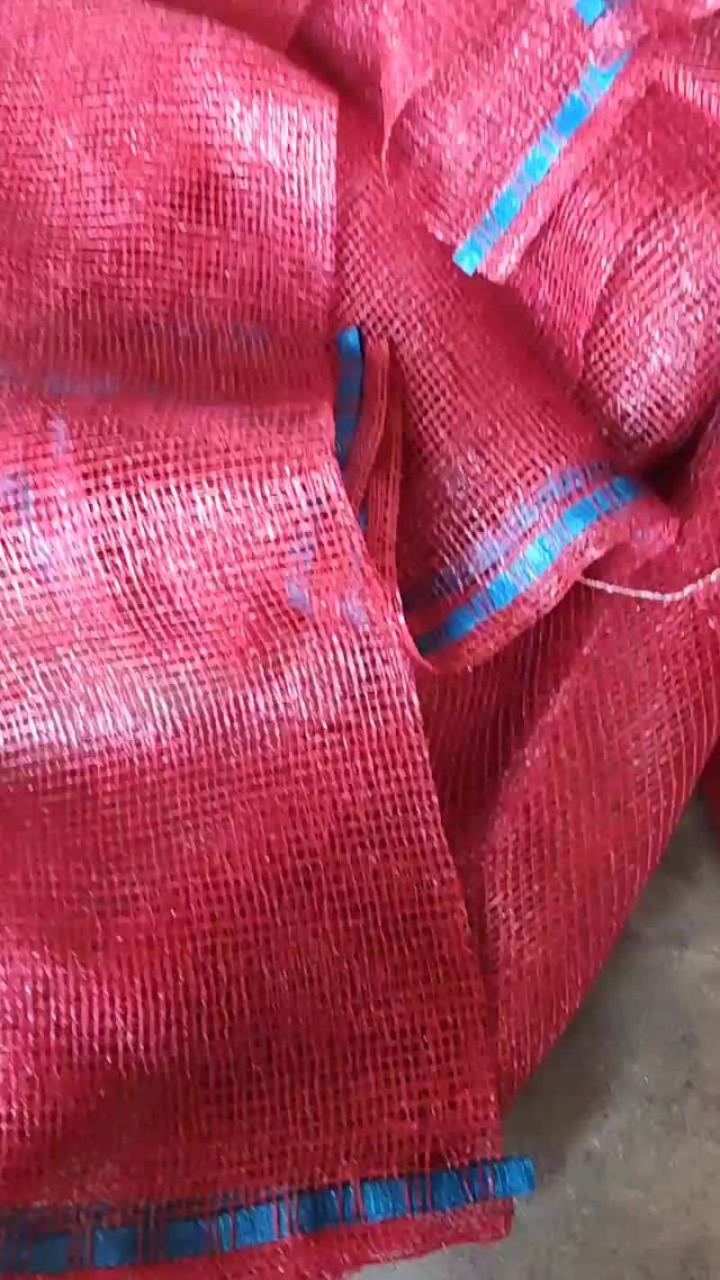 大蒜平织网袋，大蒜袋，山东江苏河南市场大蒜专用网袋