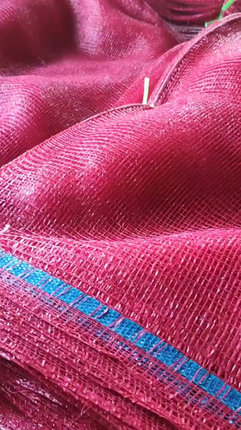 大蒜平织网袋，大蒜袋，山东江苏河南市场大蒜专用网袋