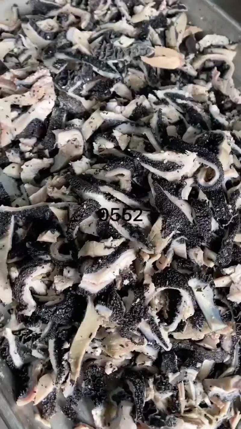 熟黑毛肚丝