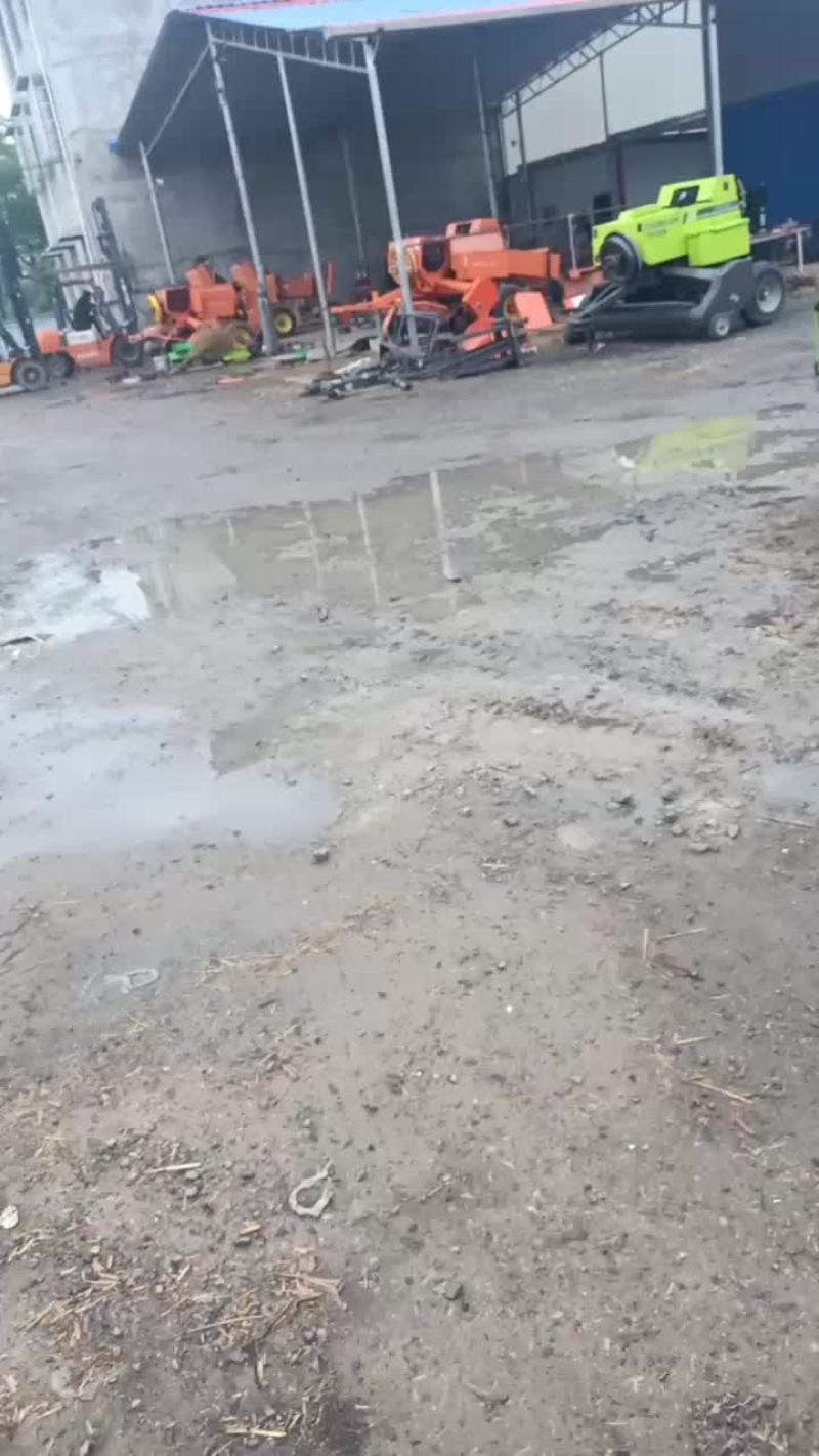 秸秆打捆机