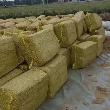 柔丝，扎段，稻草。