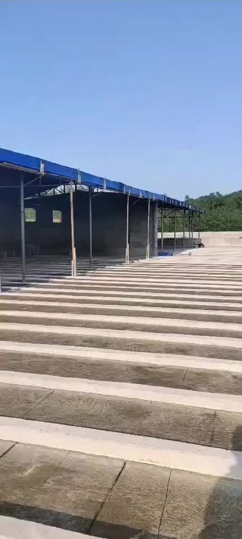 红薯淀粉，当地不给晾晒低价处理