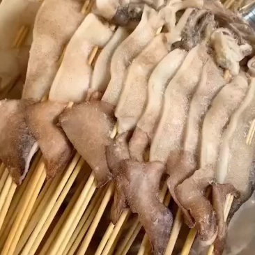 鱿鱼串