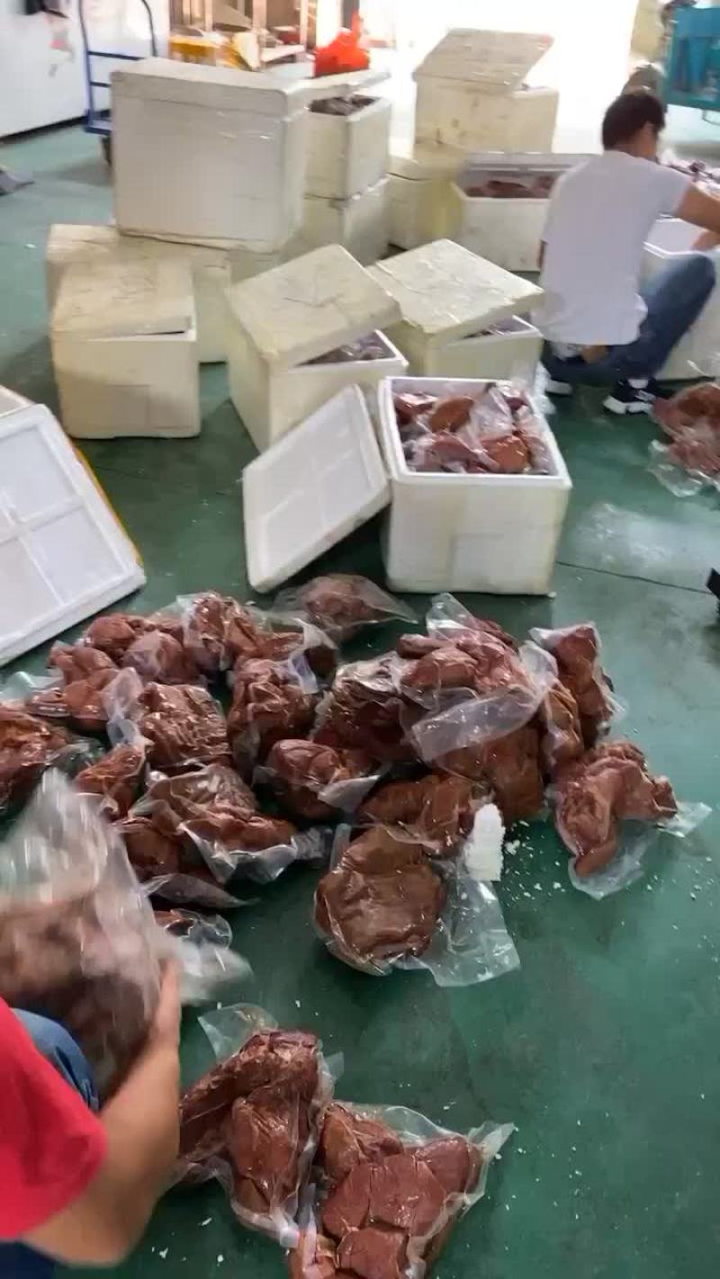 带皮熟驴肉