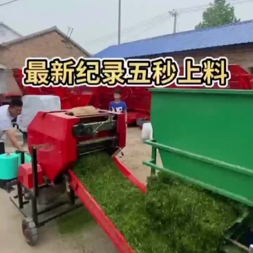 新型改装打捆包膜机