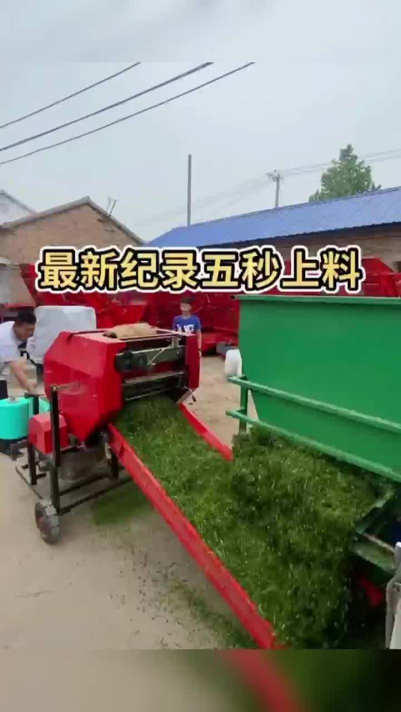 新型改装打捆包膜机