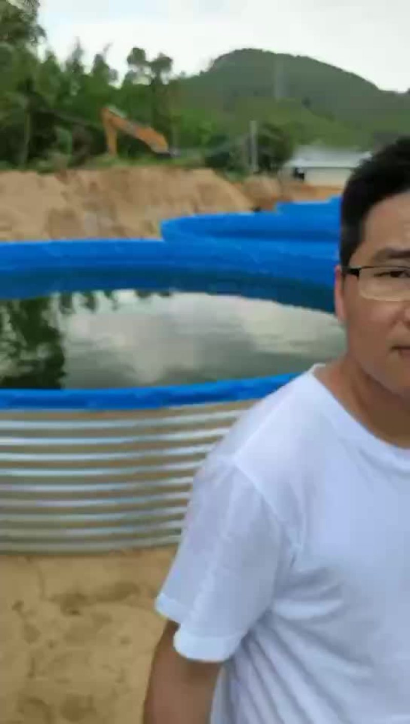 高密度养殖水箱