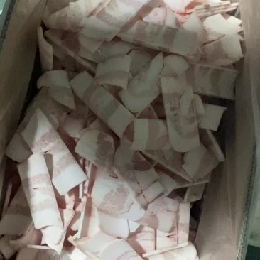 五花肉丁五花肉片，量产中