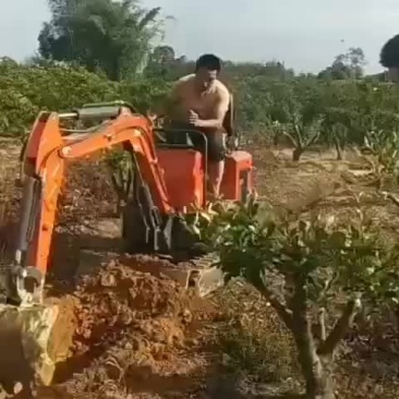 履带挖掘机