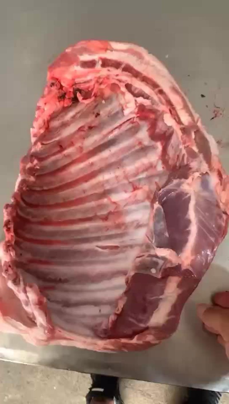 羔羊排