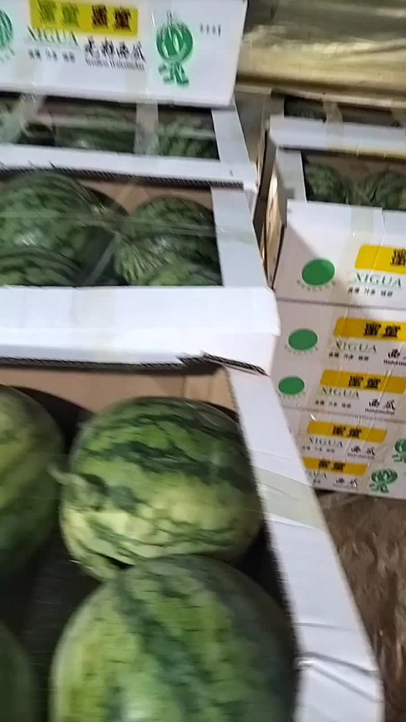 无籽儿蜜童西瓜。