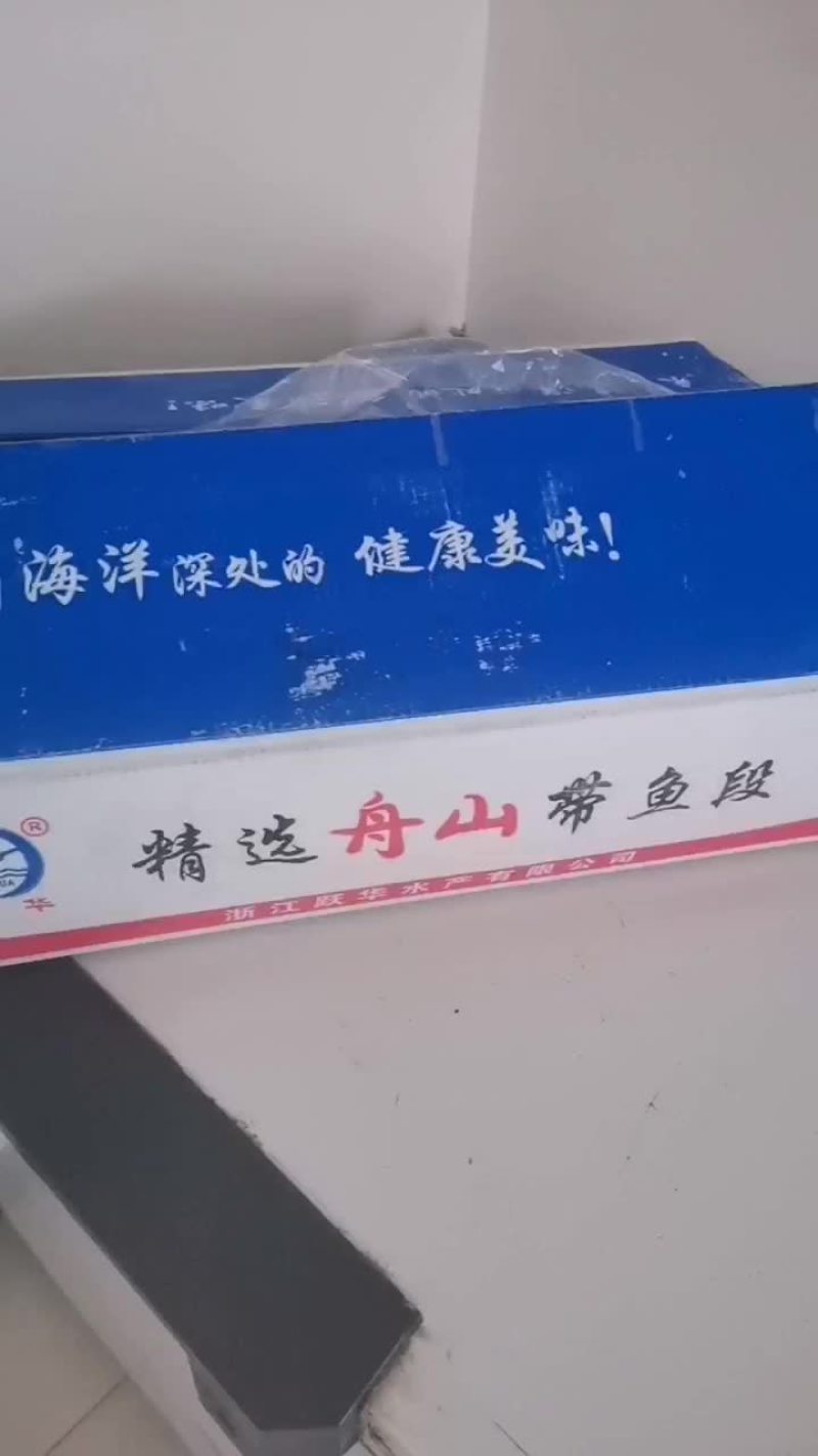 精选带鱼中段10到12厘米