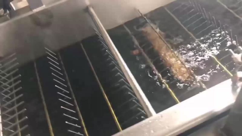 全自动炸油条机