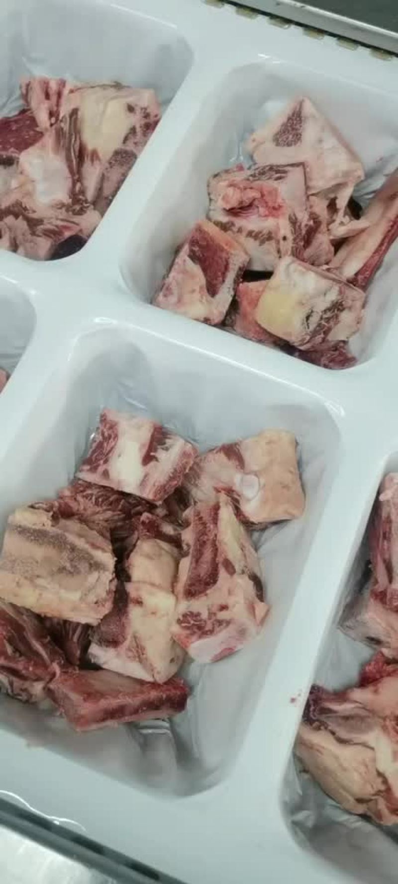 原切牛胸骨
