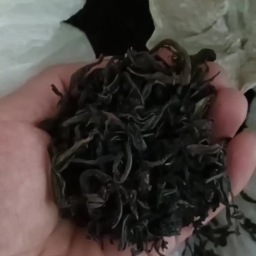 岩茶和红茶高山野茶