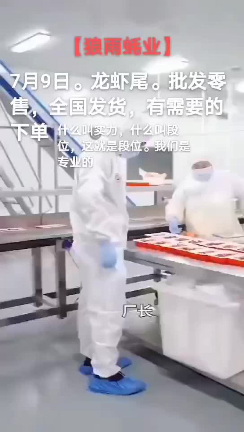 龙虾尾