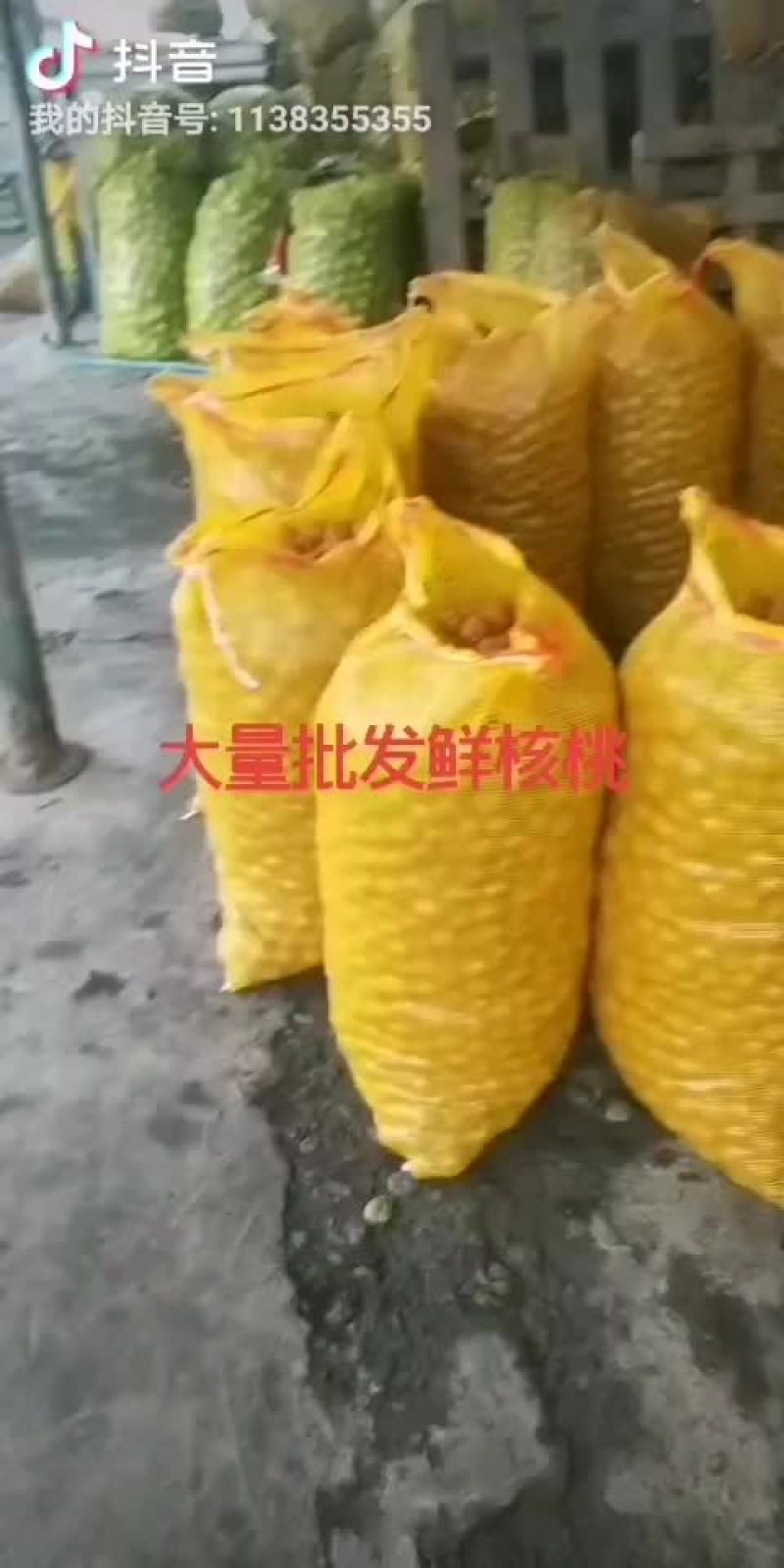 脱皮鲜核桃