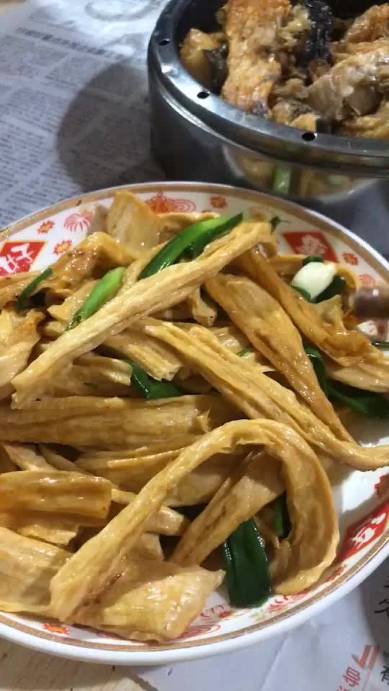 腐竹/农家腐竹/手工腐竹/天然晒腐竹