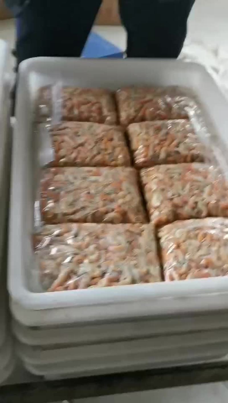 滨州市沾化区海陆丰水产品有限公司厂家发货渤海夹虾，