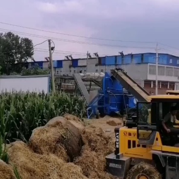 精品压块麦秸