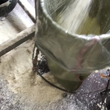 脱水豆腐渣
