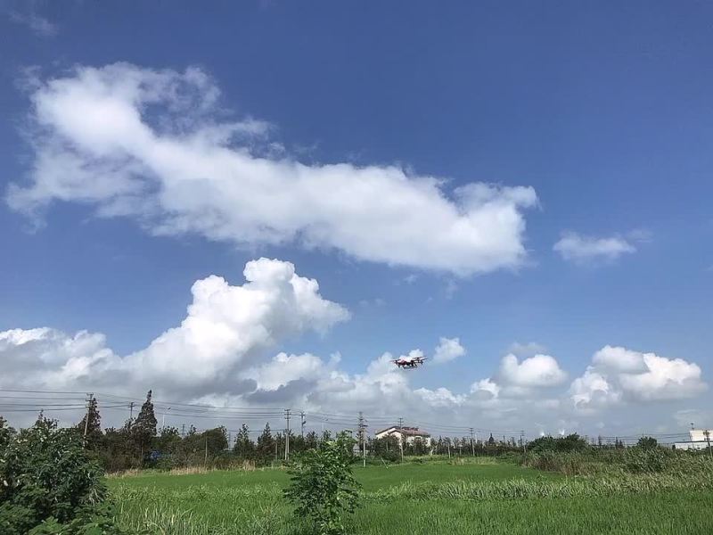 全国无人机飞防打药施肥