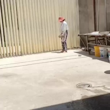 手工空心挂面
