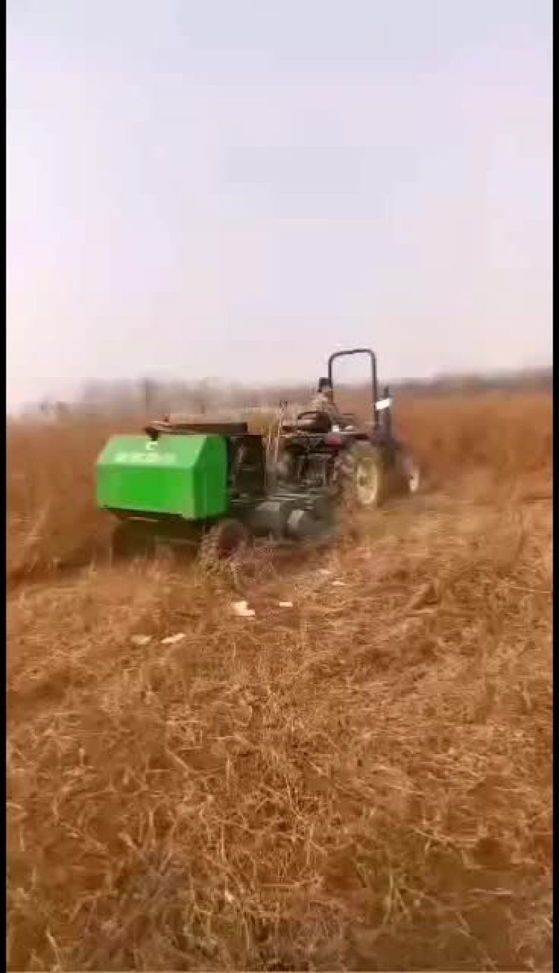 打包机秸秆回收粉碎揉丝一体机