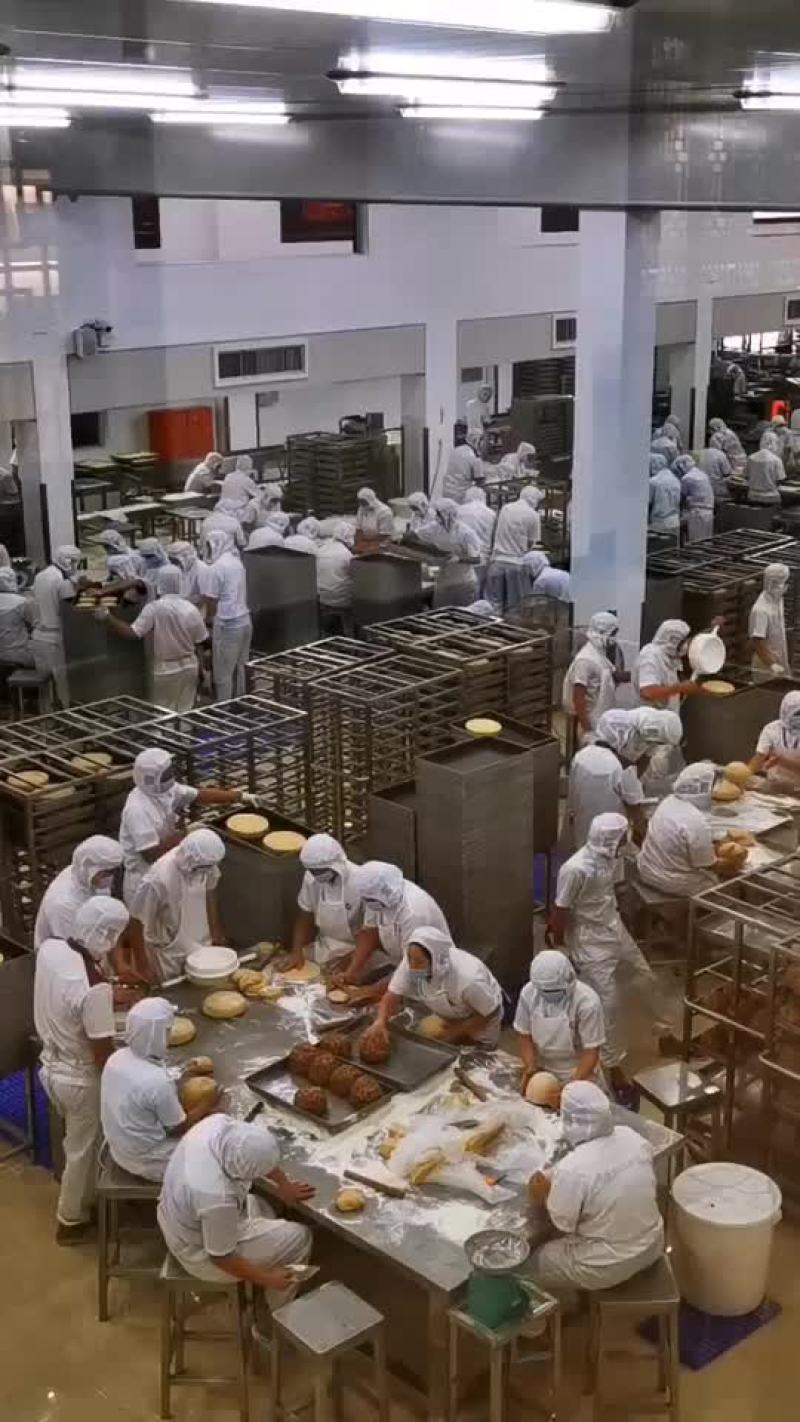 金九月饼