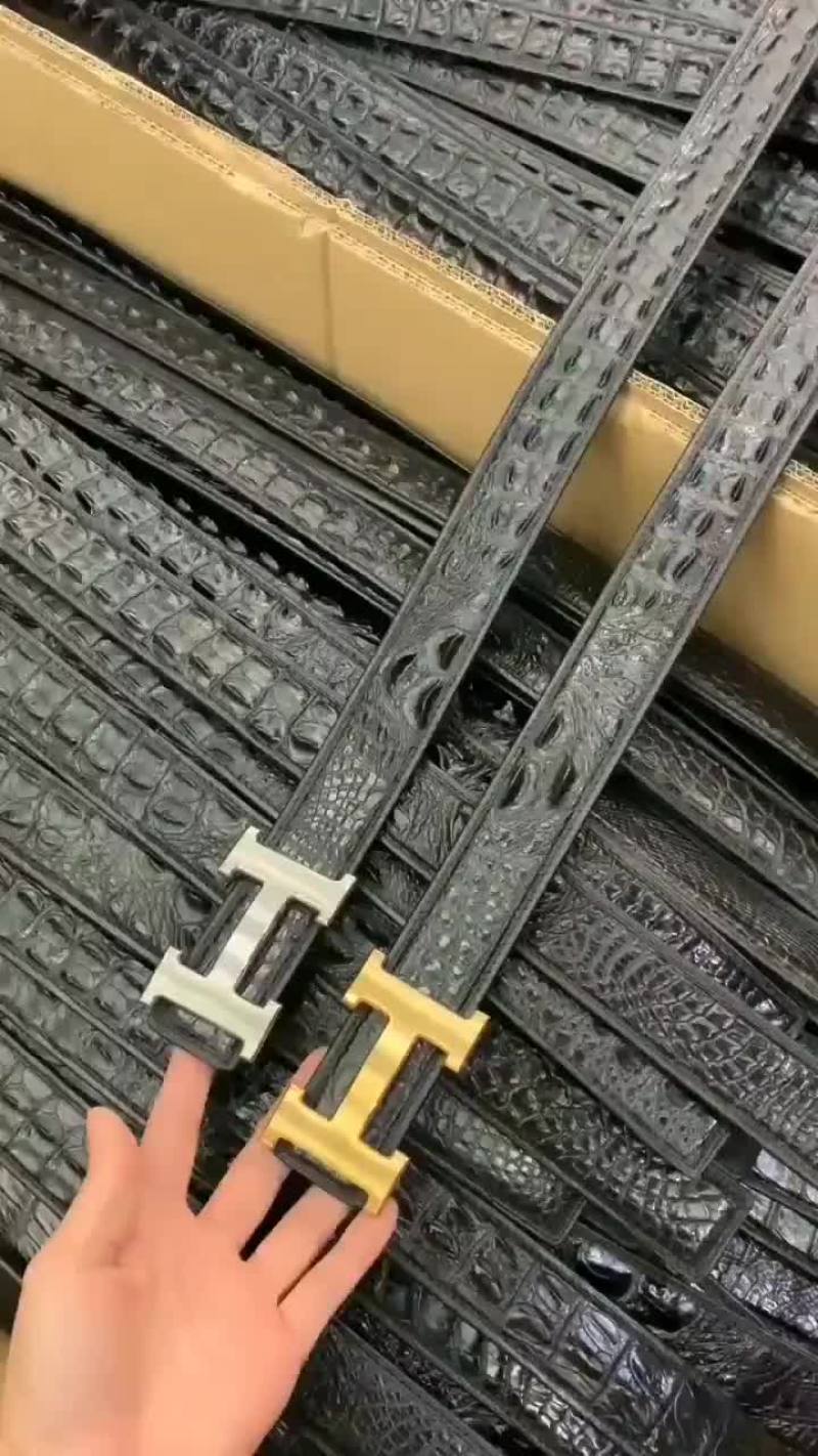 鳄鱼皮带