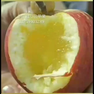 冰糖心丑苹果