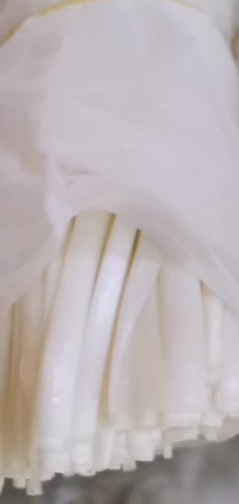 精品韭黄。大量上市中。