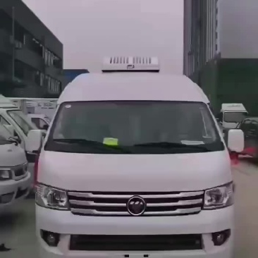 福田面包冷藏车