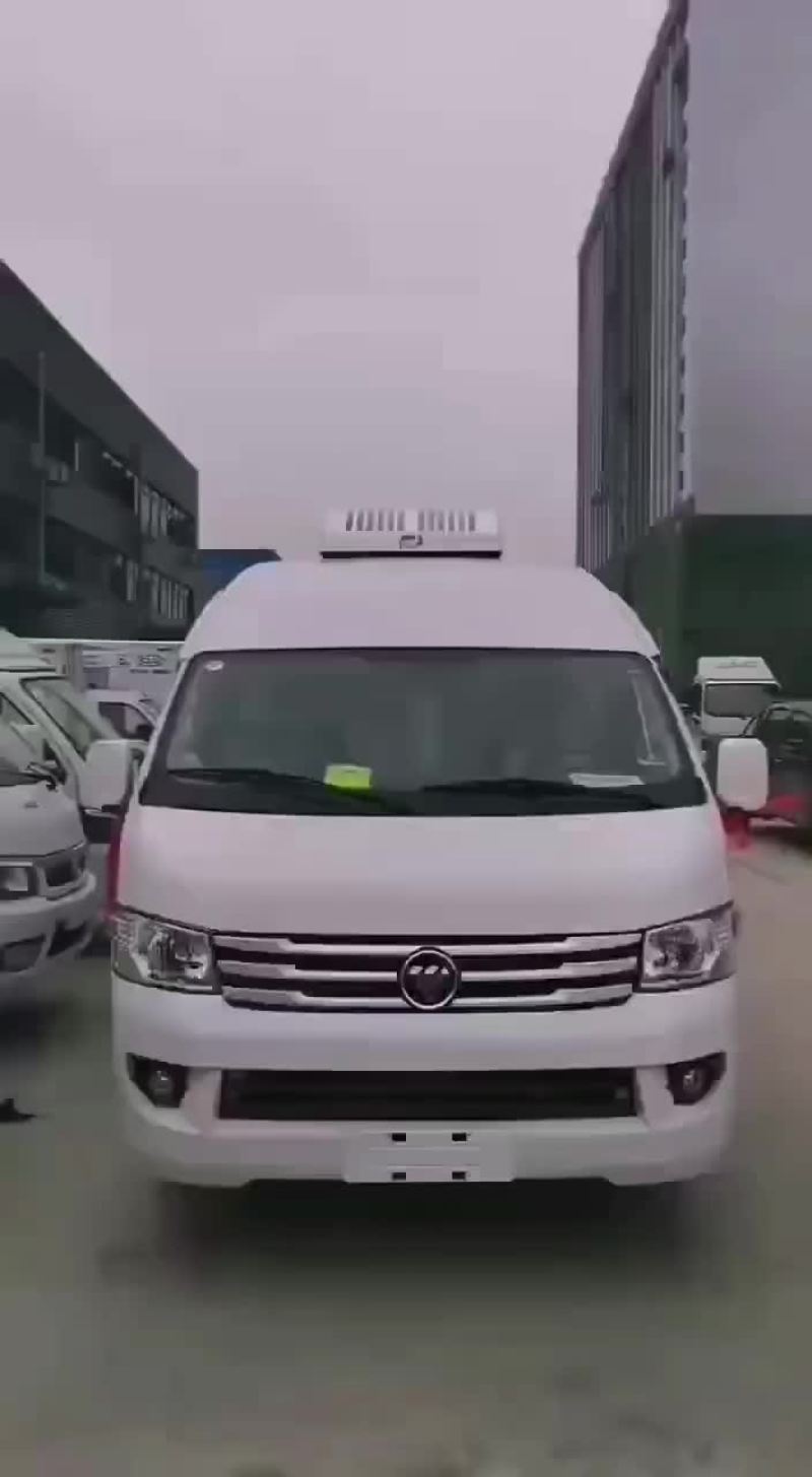 福田面包冷藏车