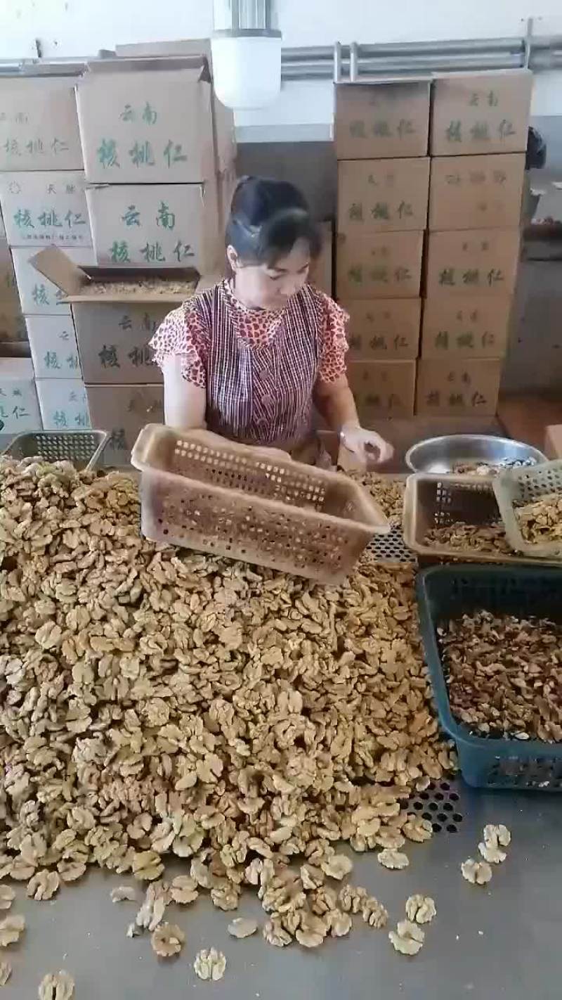 云南麻皮核桃，核桃仁