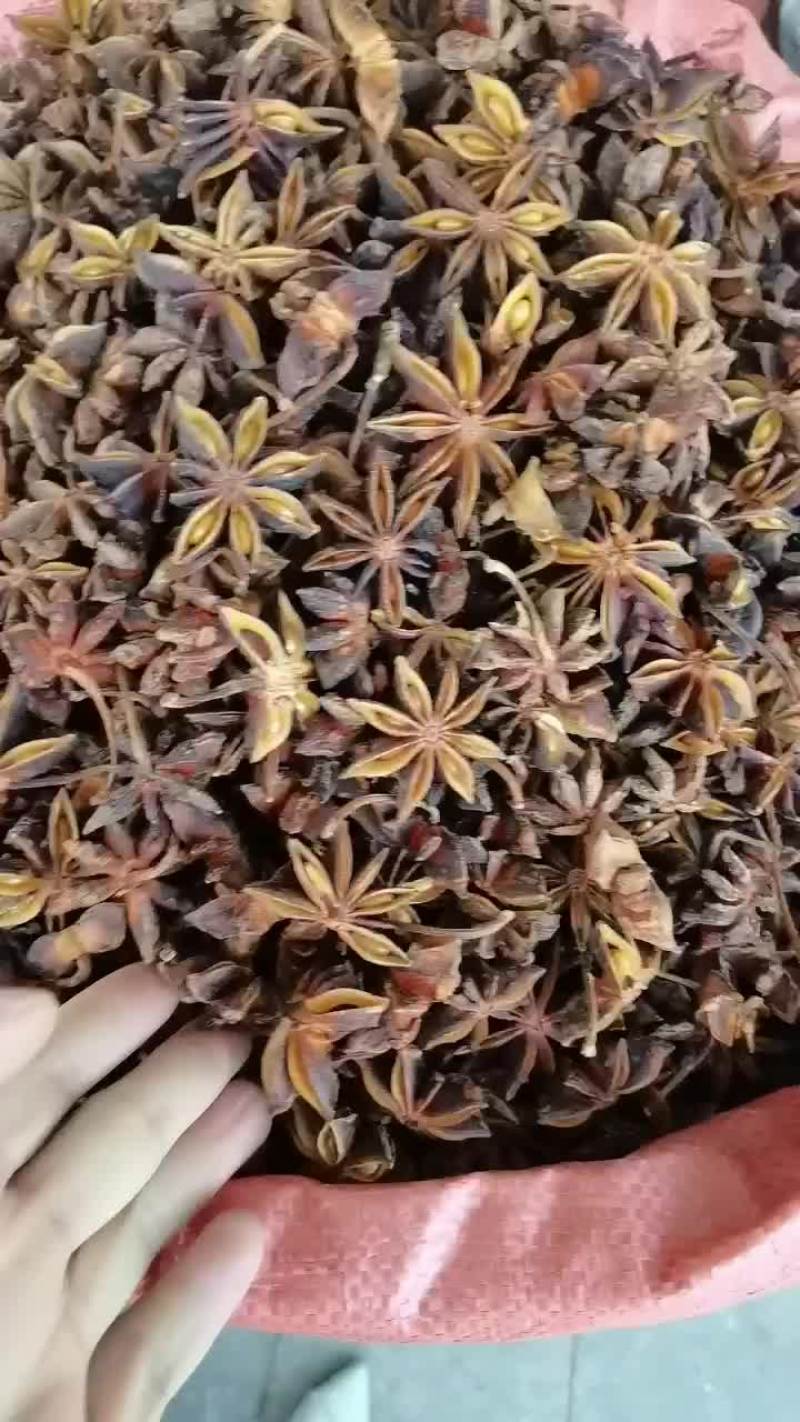 调料八角，产地直销，各种规格。不同质量不同价格