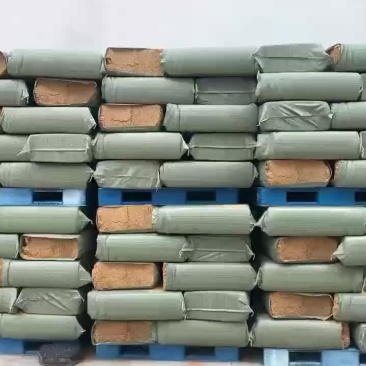 压缩稻壳打包稻壳养殖垫料生物燃料